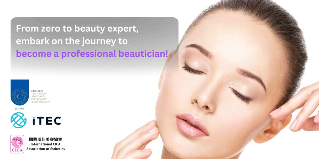 From zero to beauty expert, embark on the journey to become a professional beautician!